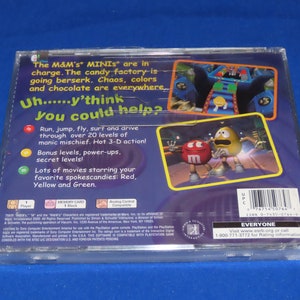 M&M's: Shell Shocked for Sony Playstation 1 New / Sealed Video Game image 4