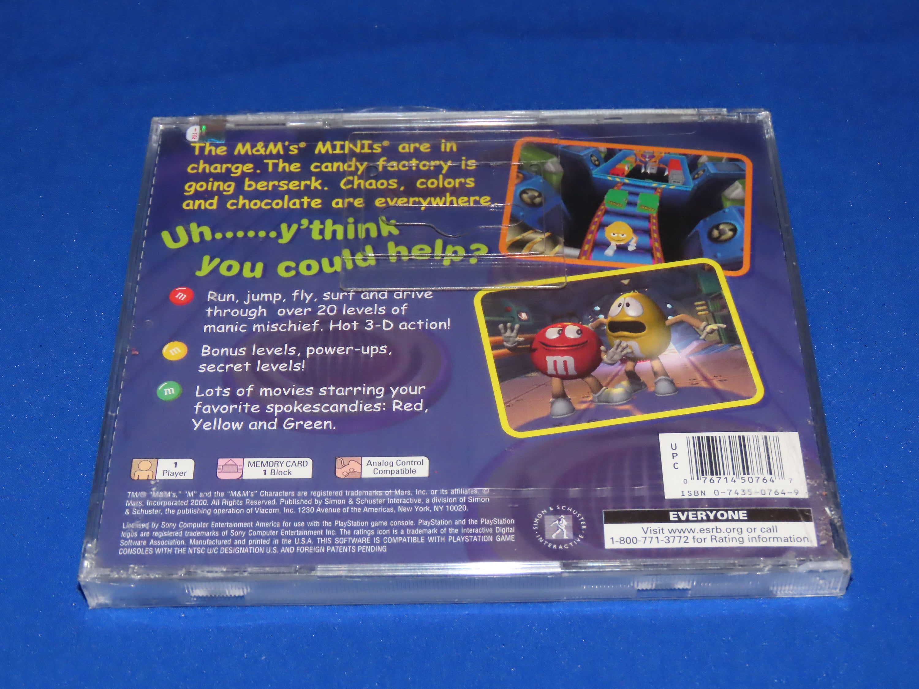 M&Ms Shell Shocked Playstaton - Prx - Photo - Présentaton