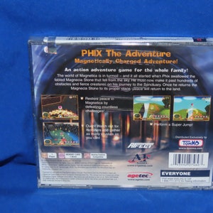 Phix the Adventure for Sony Playstation 1 New / Sealed Video Game image 2