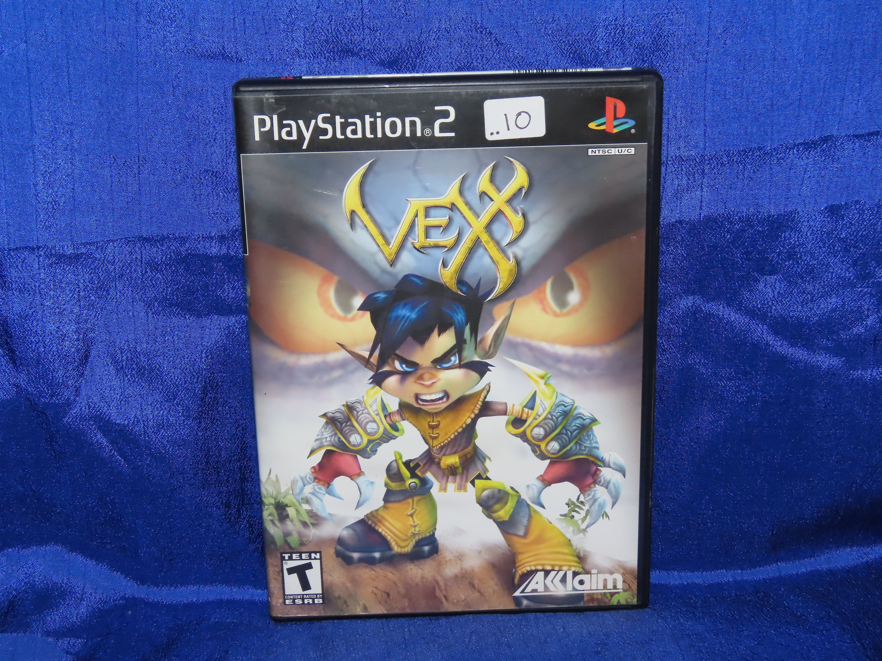 Adventure Playstation 2 Video Game Comes Complete With Game, Case