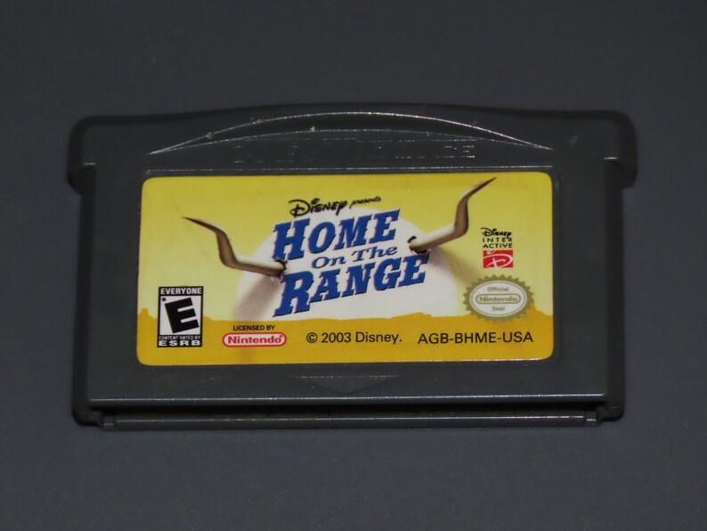 Assortiment Gameboy Advance Games Jeu vidéo Nintendo GBA en vrac Sélectionnez votre /vos jeus Home on the Range
