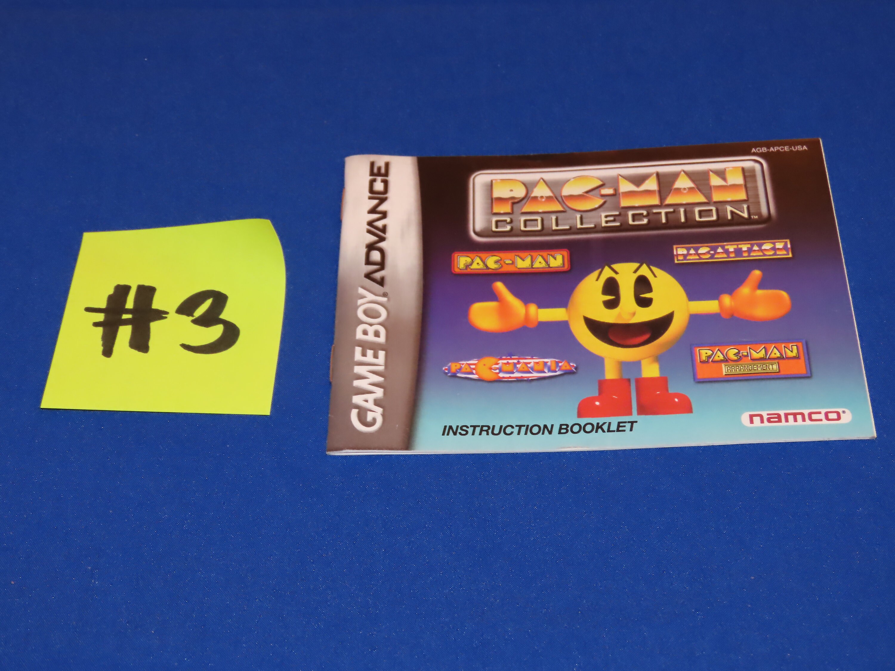 GBA★PAC-MAN COLLECTION 海外版 端子清掃済 GBA☆PAC-MAN COLLECTION 海外版 端子清掃済 GBA☆PAC-MAN COLLECTION 海外