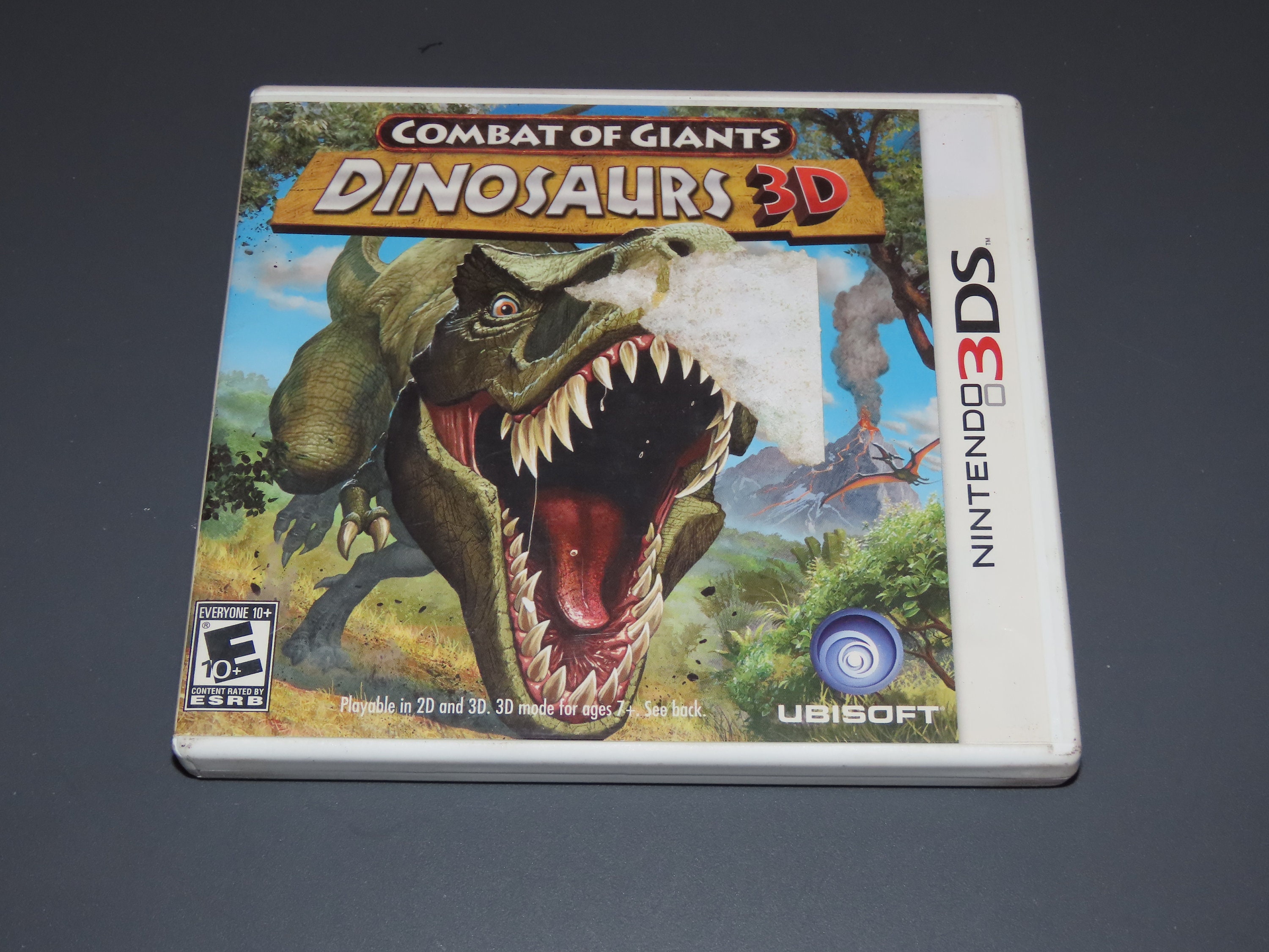 Combat of Giants: Dinosaurs 3D Nintendo 3DS Video Game - Complete