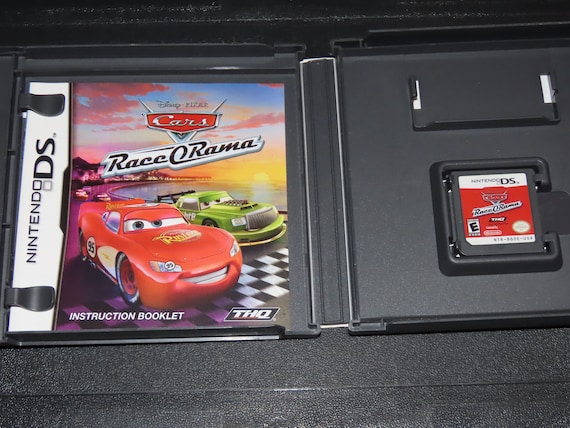  Cars Race O Rama - Nintendo DS : Video Games