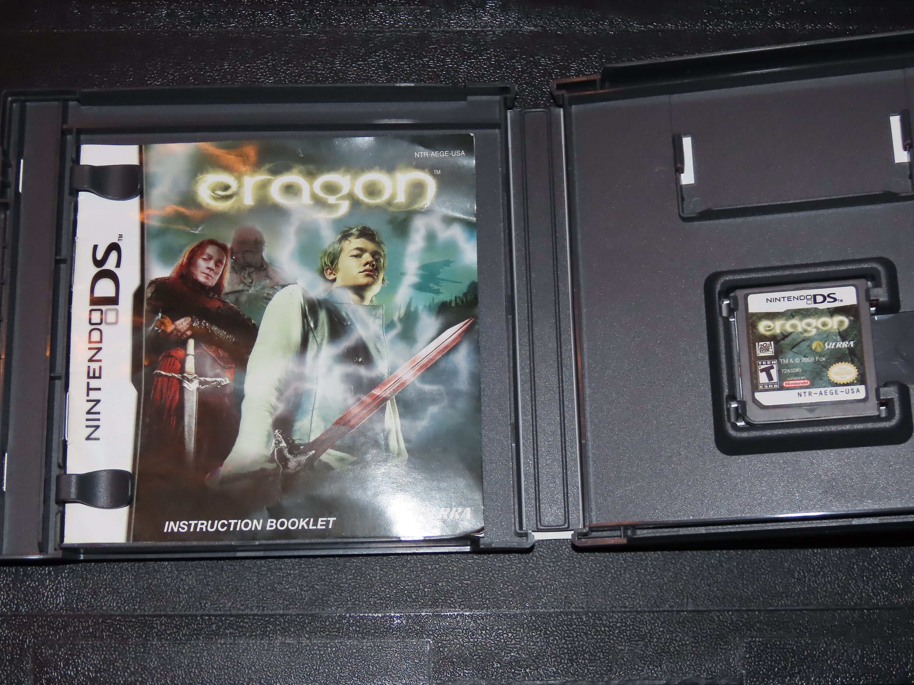 Eragon Nintendo DS Video Game Complete With Game Case and Manual Etsy