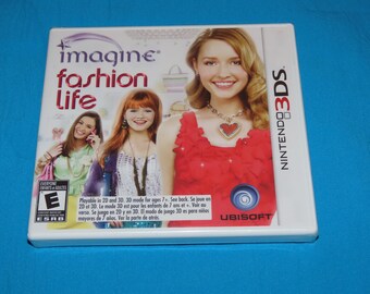 Imagine: Fashion Life Nintendo 3DS Video Game - Select Condition