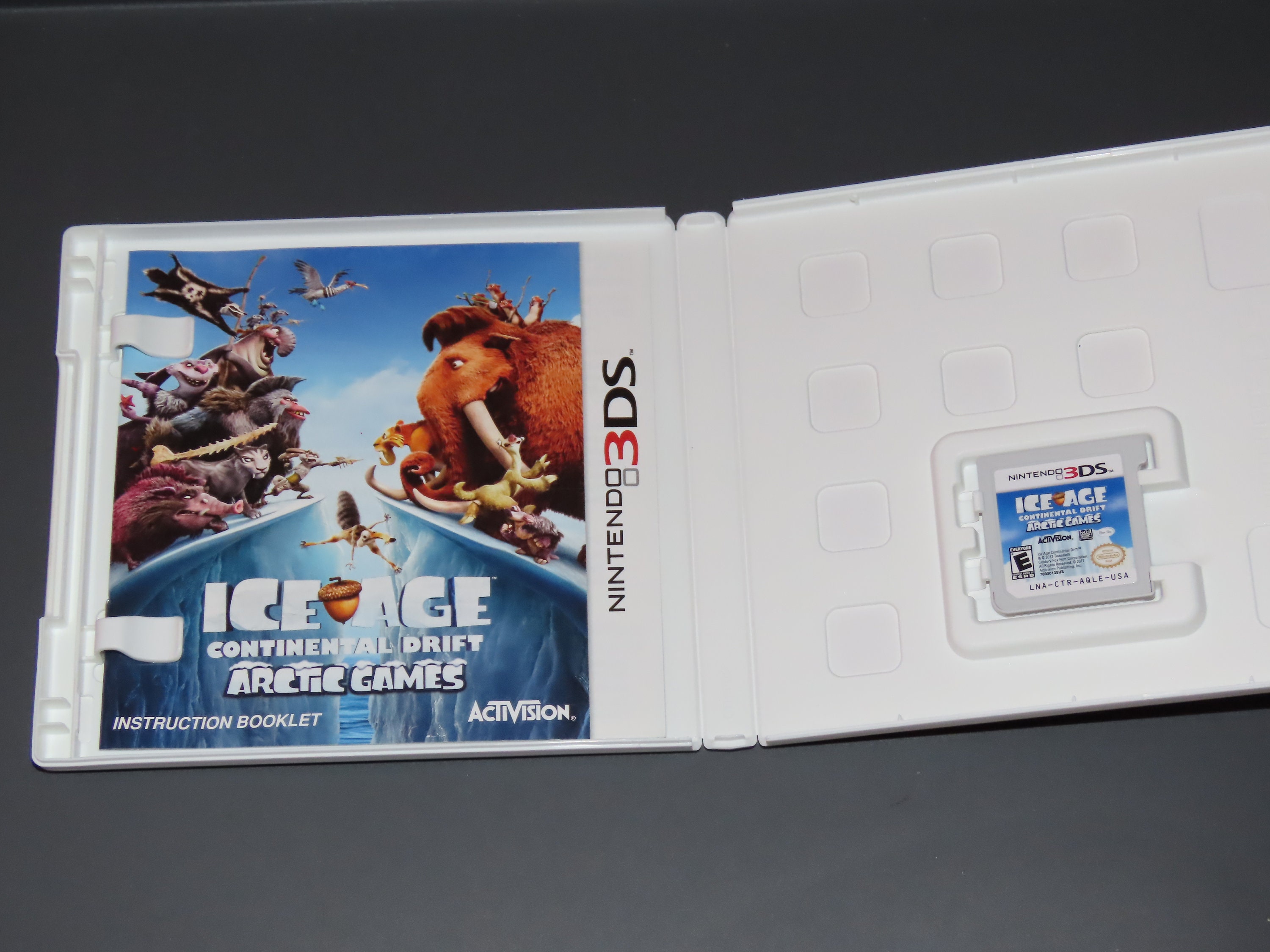 Ice Age: Continental Drift - Arctic Games Nintendo 3DS Video Game