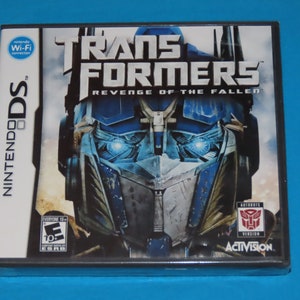 Transformers Ds Game - Etsy
