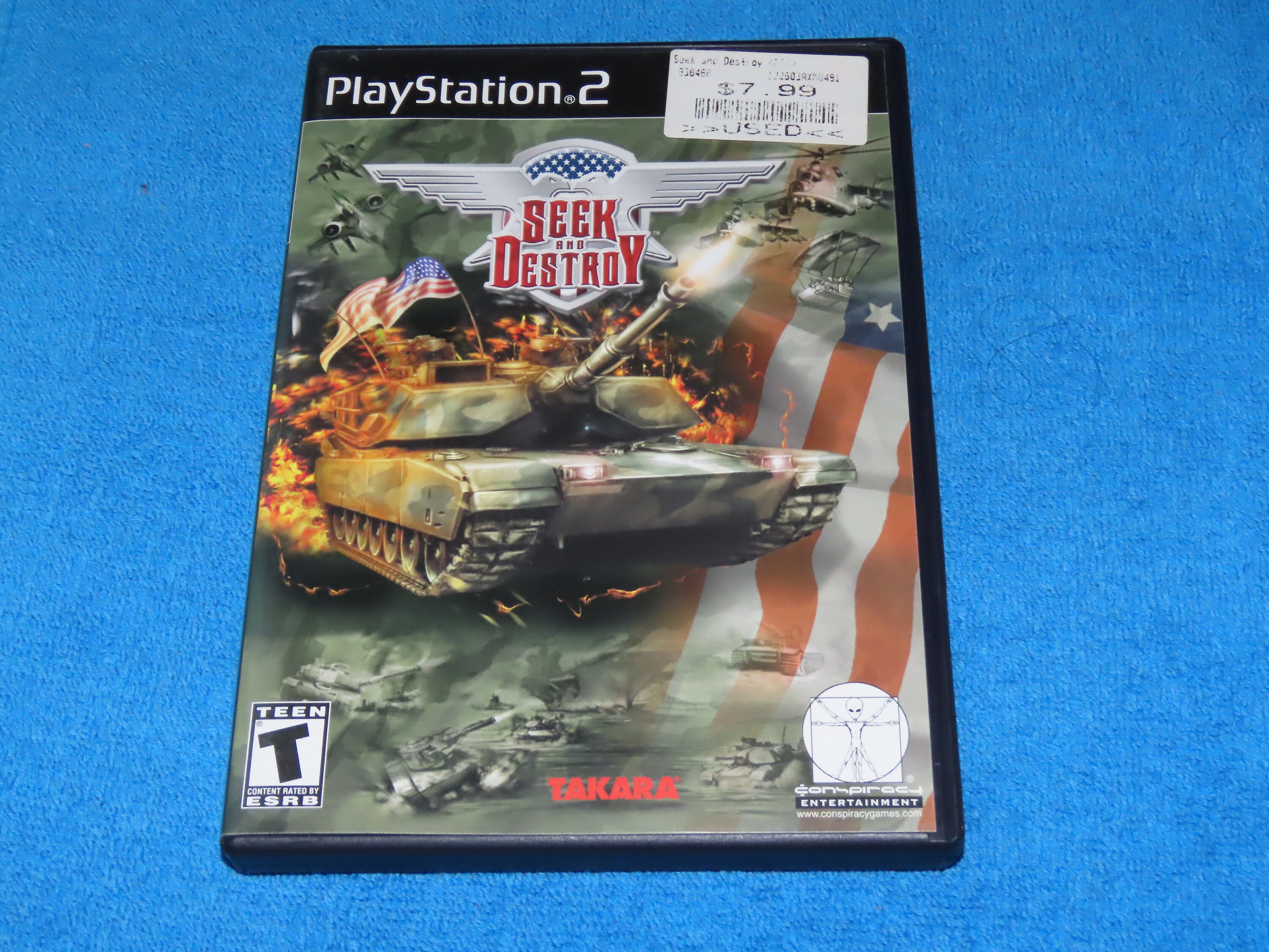 Adventure Playstation 2 Video Game Comes Complete With Game, Case
