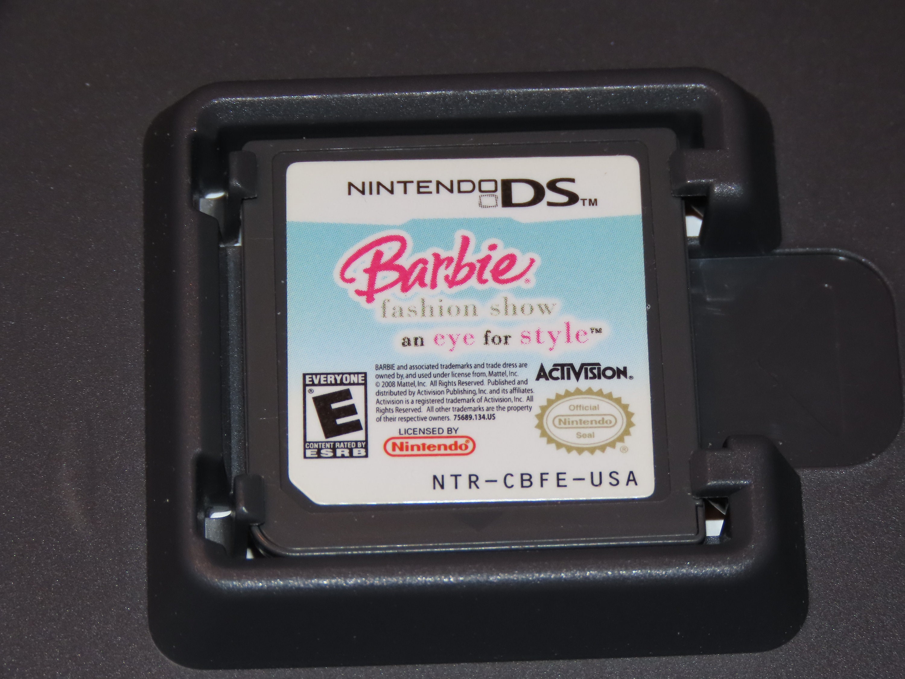 Barbie Fashion Show: an Eye for Style Nintendo DS Video Game