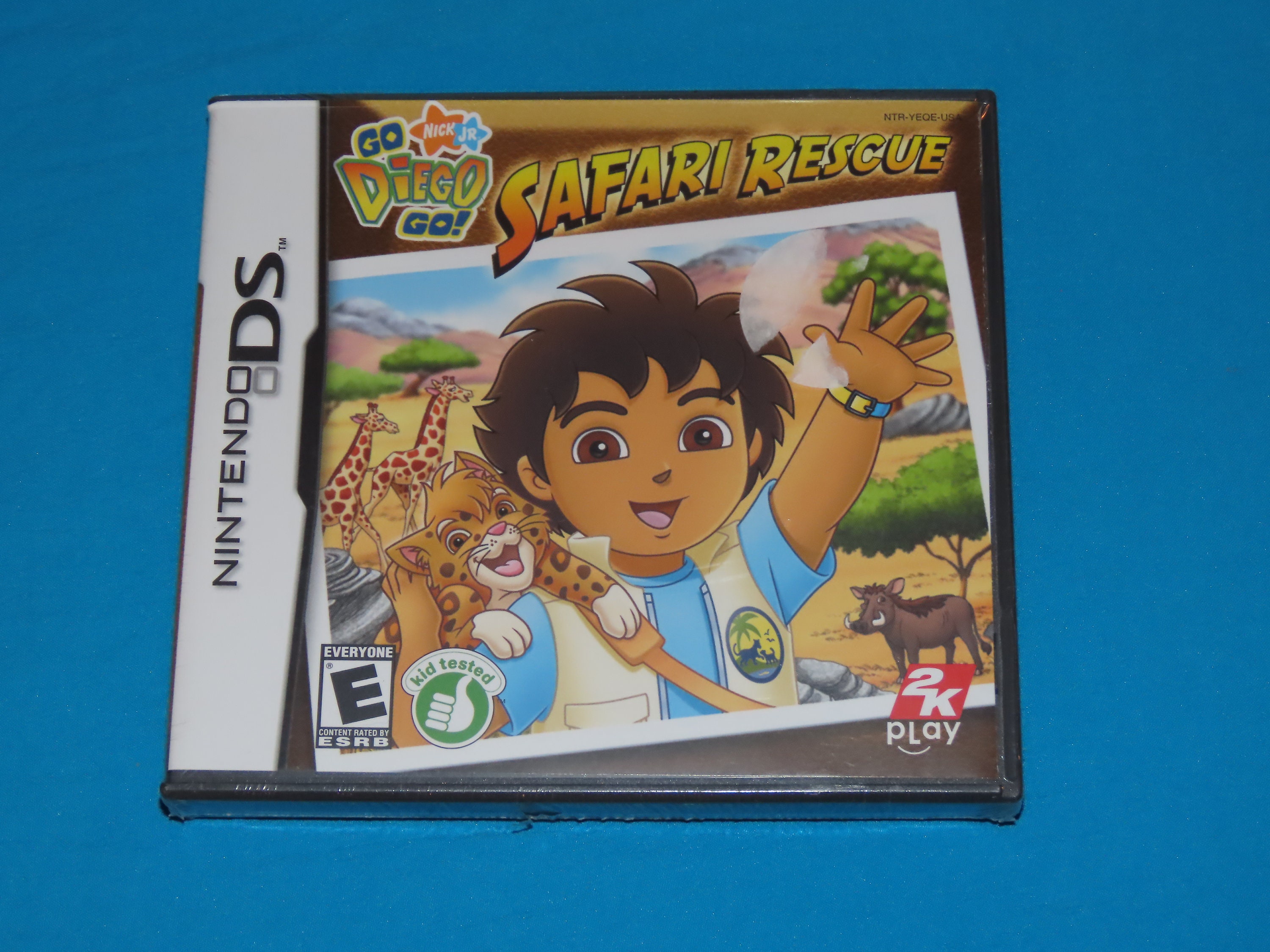 Used Go Diego Go Safari Rescue - Nintendo Wii (Used) 