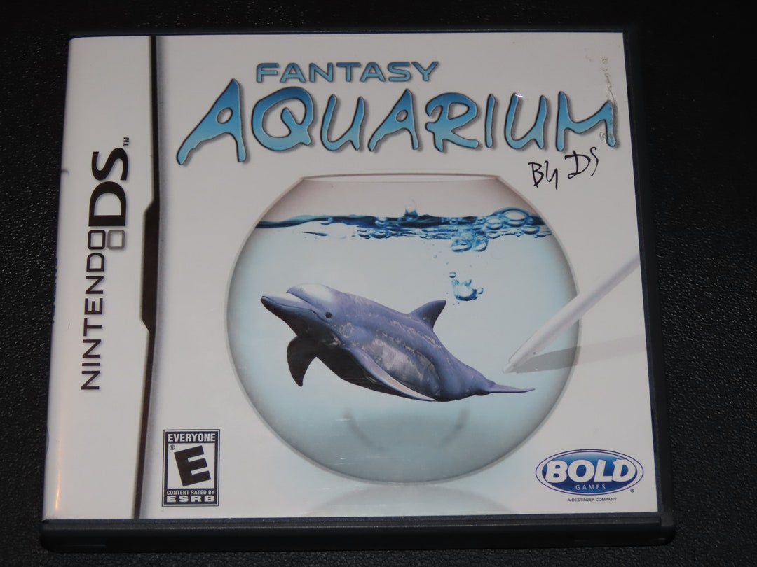 Fantasy Aquarium Nintendo DS Video Game Complete with Game - Etsy.de