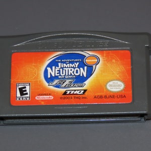 Jimmy Neutron Gameboy Advance Games Loose Nintendo GBA Video Game Select your Games Jimmy Neutron - C