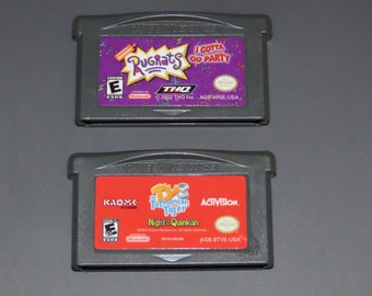 Assortment Gameboy Advance Games - Loose Nintendo GBA Video Game - Select your Game(s)
