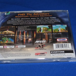 Phix the Adventure for Sony Playstation 1 New / Sealed Video Game image 4