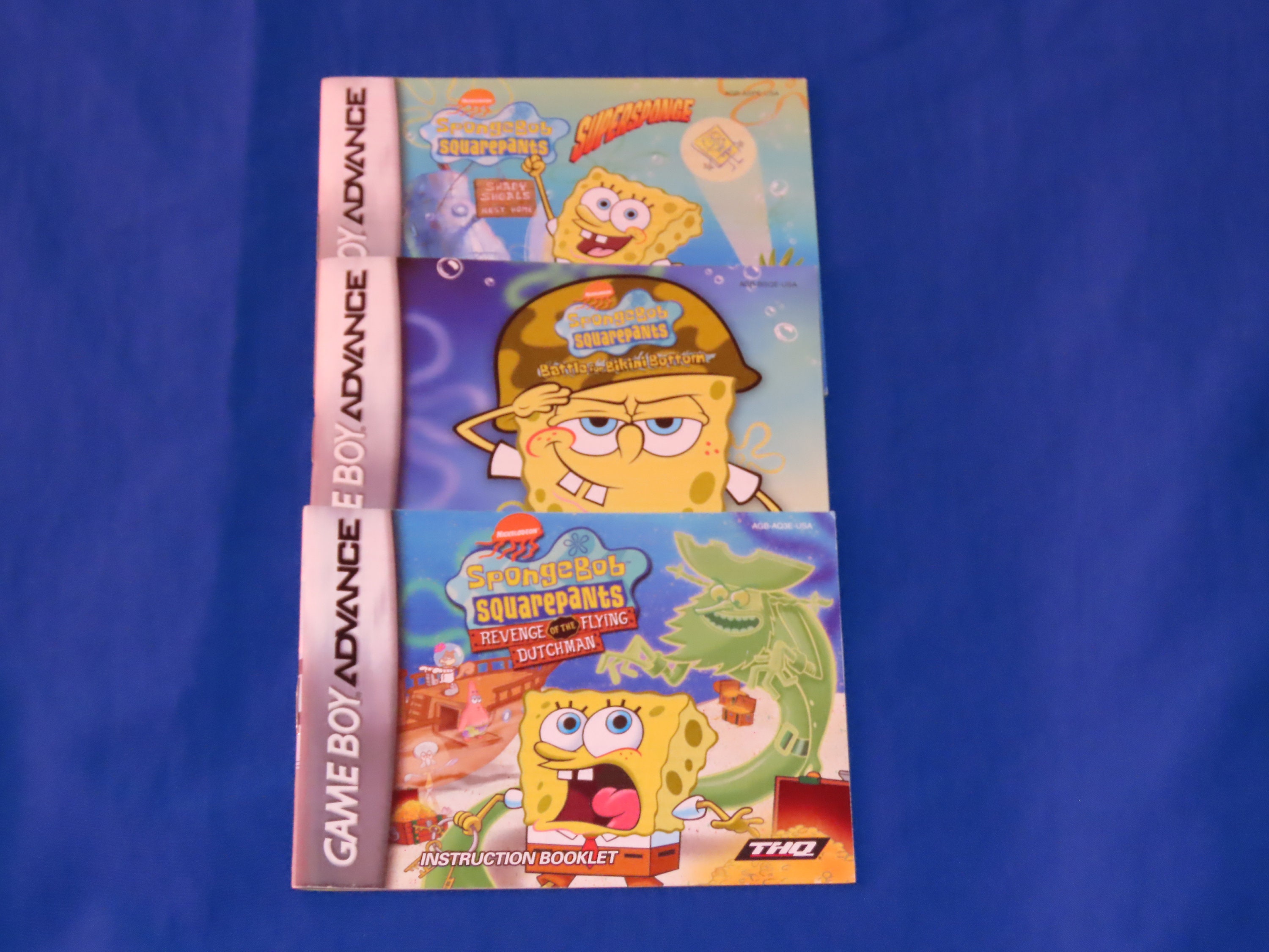 Game Boy Advance SP Console: Limited Edition Spongebob Squarepants, Lot  #29242