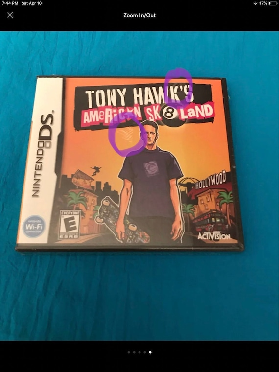 【中古】Tony Hawk's American Sk8land [並行輸入品] s-l400.jpg