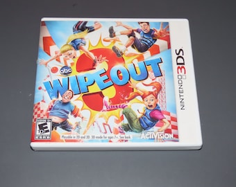 Wipeout 3 Nintendo 3DS Video Game - Complete