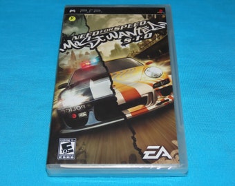 Need for Speed: Most Wanted 5-1-0 Sony PSP Video Game Brand New / Sealed