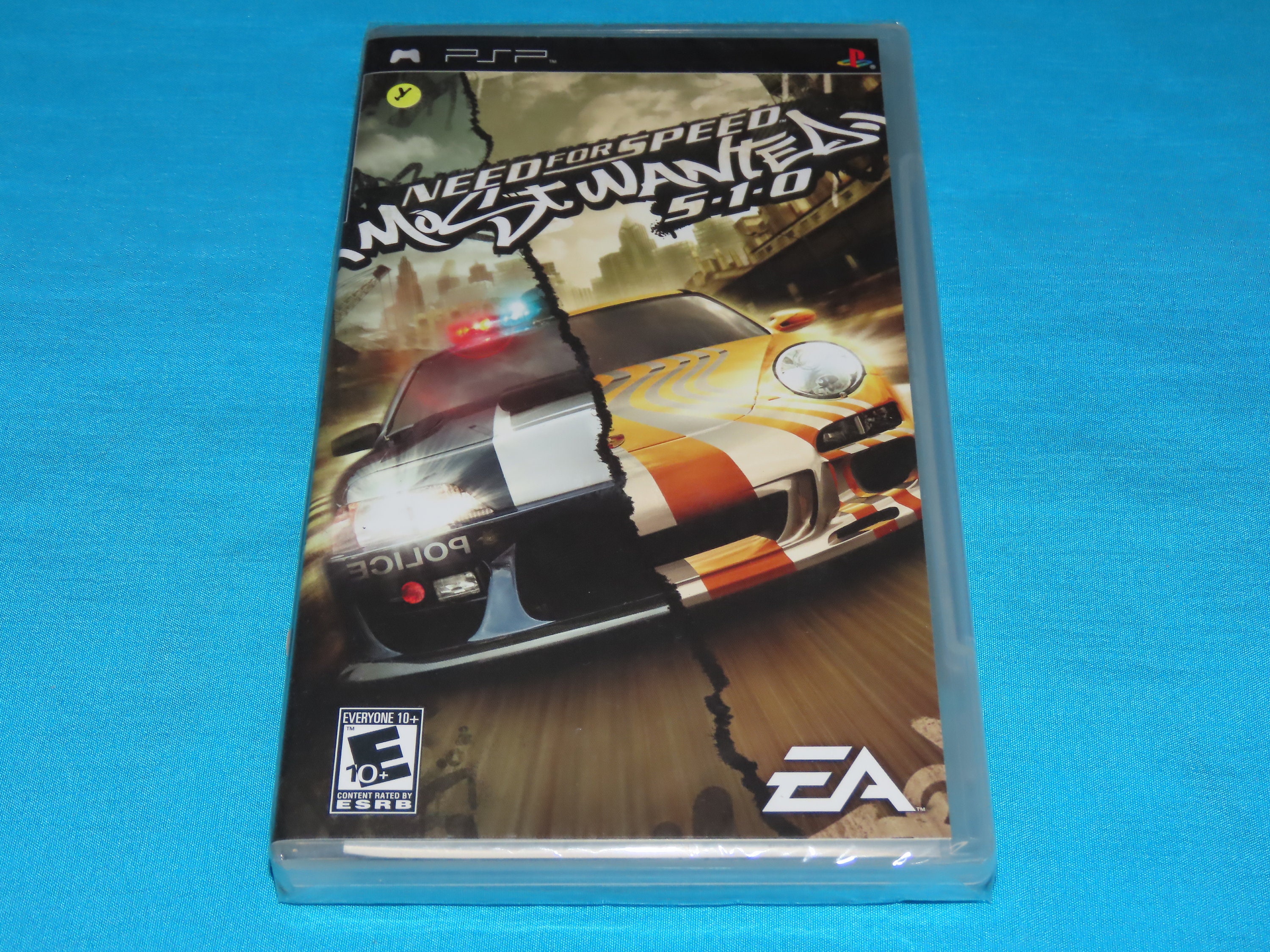 Need for Speed: Most Wanted 5-1-0 - PSP