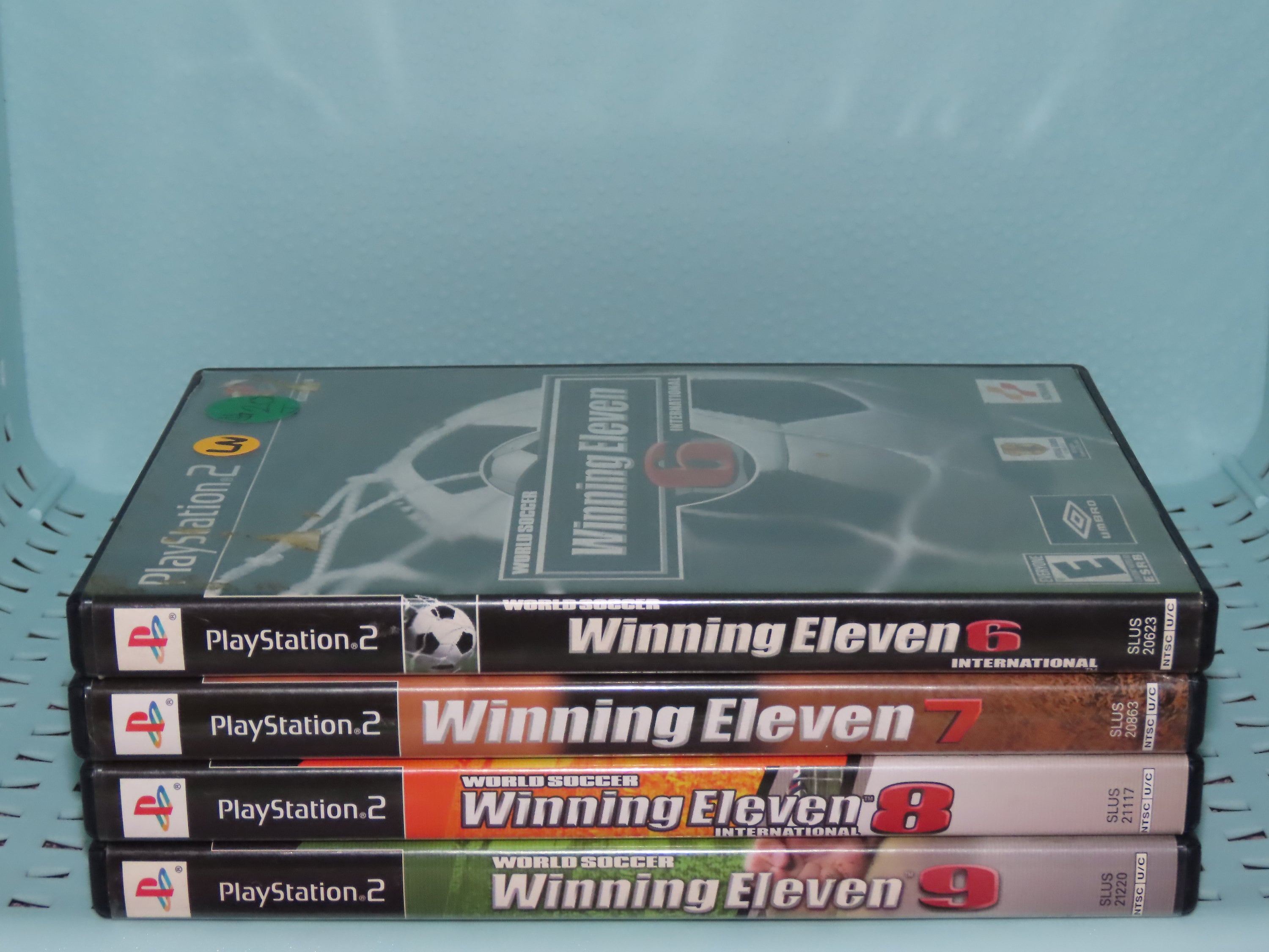 Winning Eleven Soccer Playstation 2 Video Game Comes Complete With
