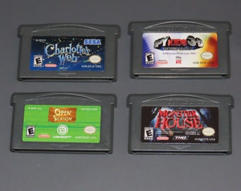 Assortment Gameboy Advance Games - Loose Nintendo GBA Video Game - Select your Game(s)