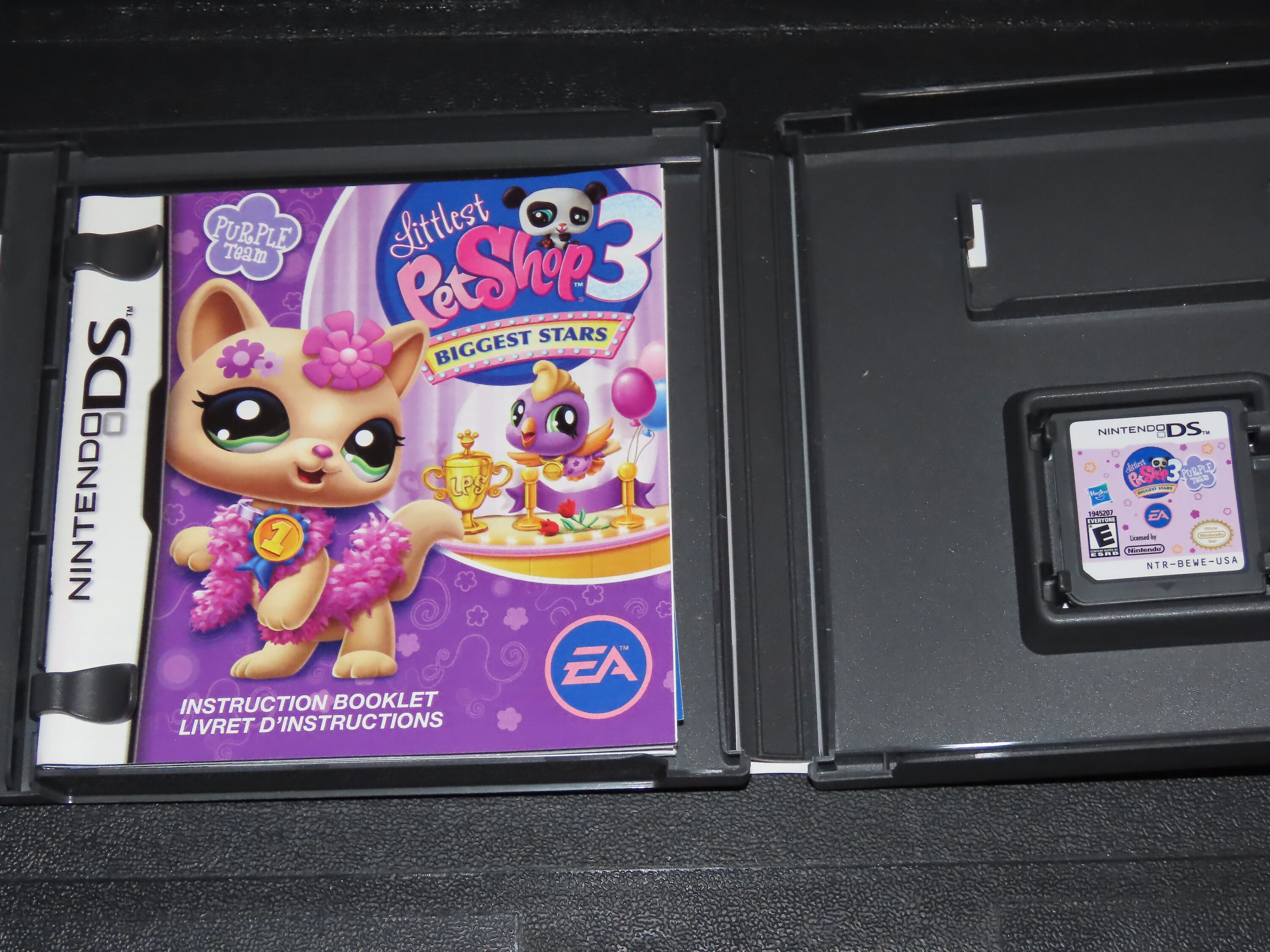 Littlest Pet Shop 3: Biggest Stars Purple - Nintendo DS, Nintendo DS