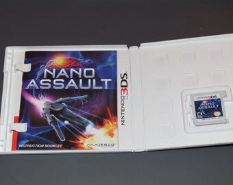 Nano Assault Nintendo 3DS Video Game - Complete - Etsy