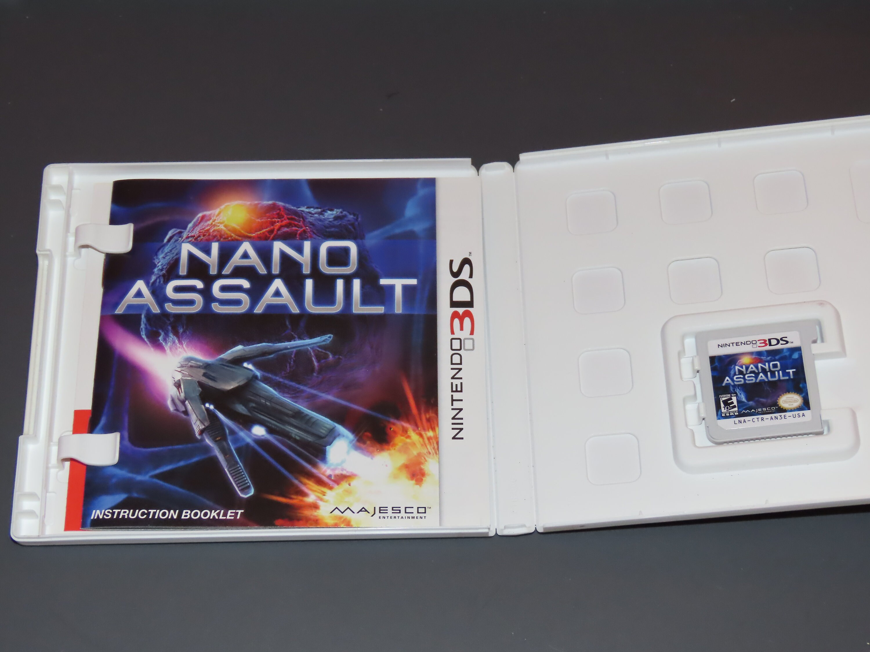 Nano Assault Nintendo 3DS Video Game - Complete - Etsy
