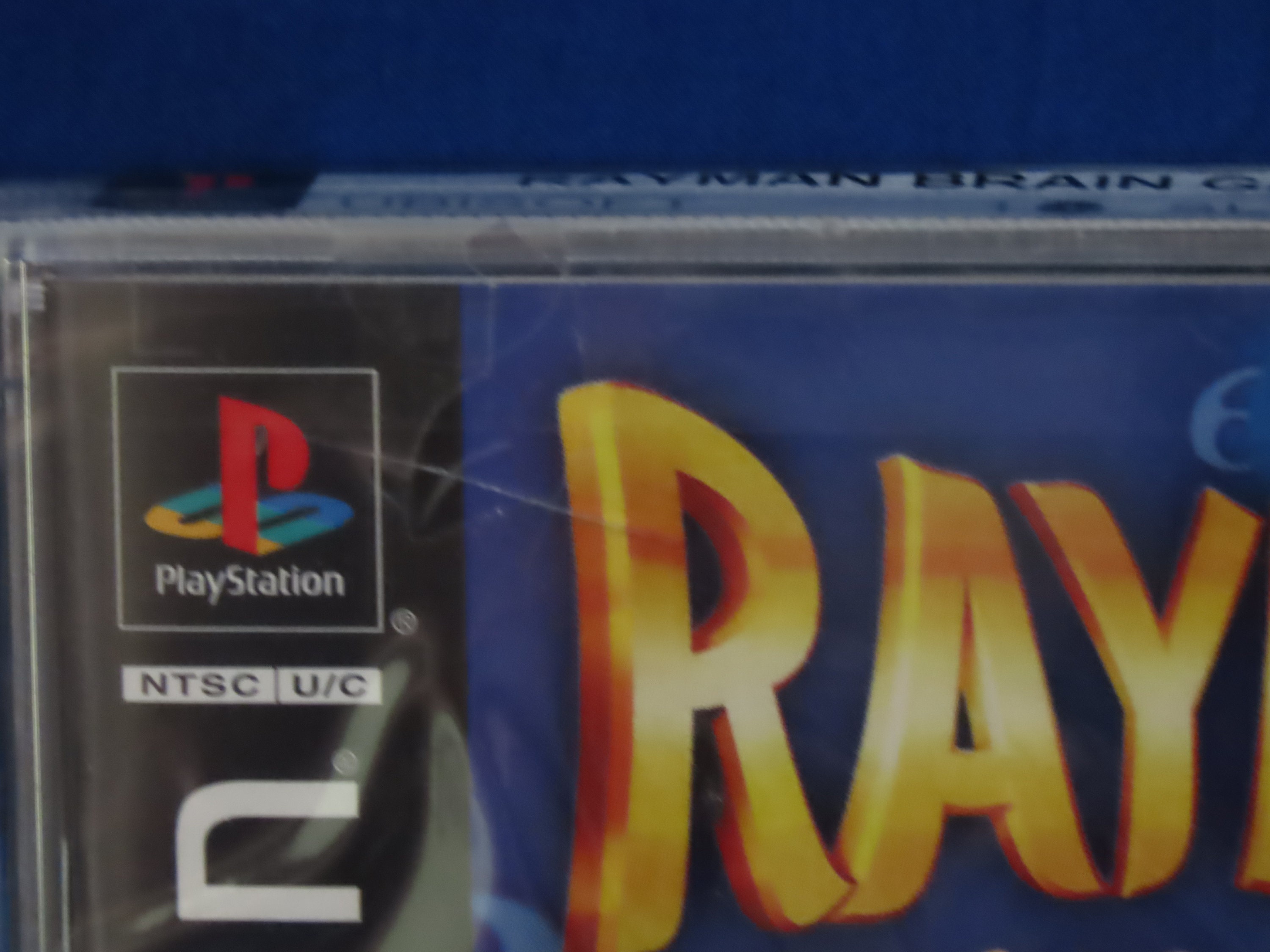 Rayman Brain Games - Playstation 1 – Retro Raven Games