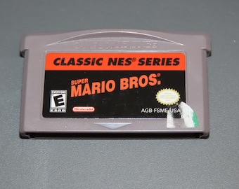 Super Mario Bros Classic NES Series Nintendo Gameboy Advance Video Game