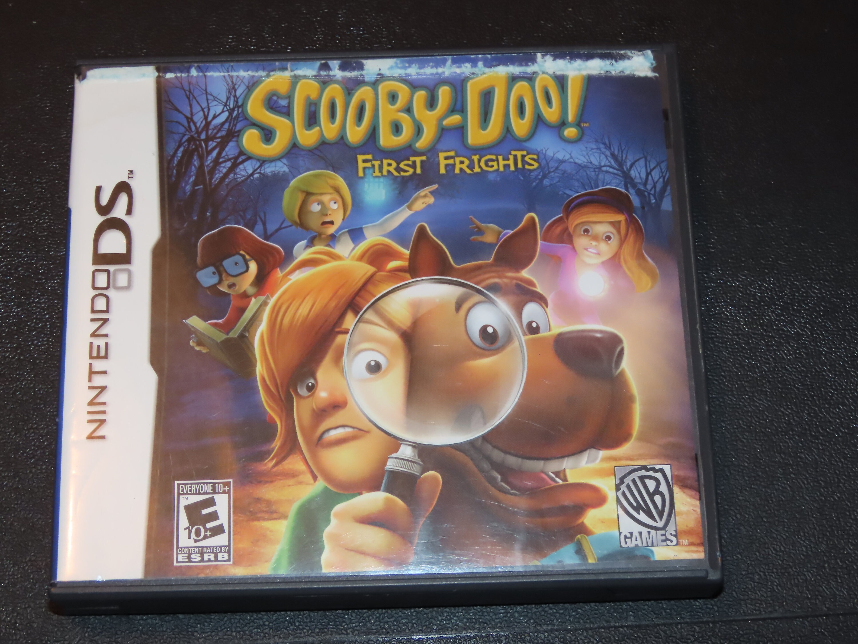Scooby Doo First Frights Nintendo DS Video Game Complete with Game