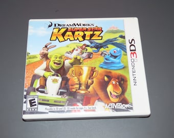 DreamWorks Super Star Kartz Nintendo 3DS Video Game - Select Condition