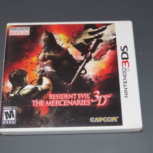 Resident Evil 3ds Etsy