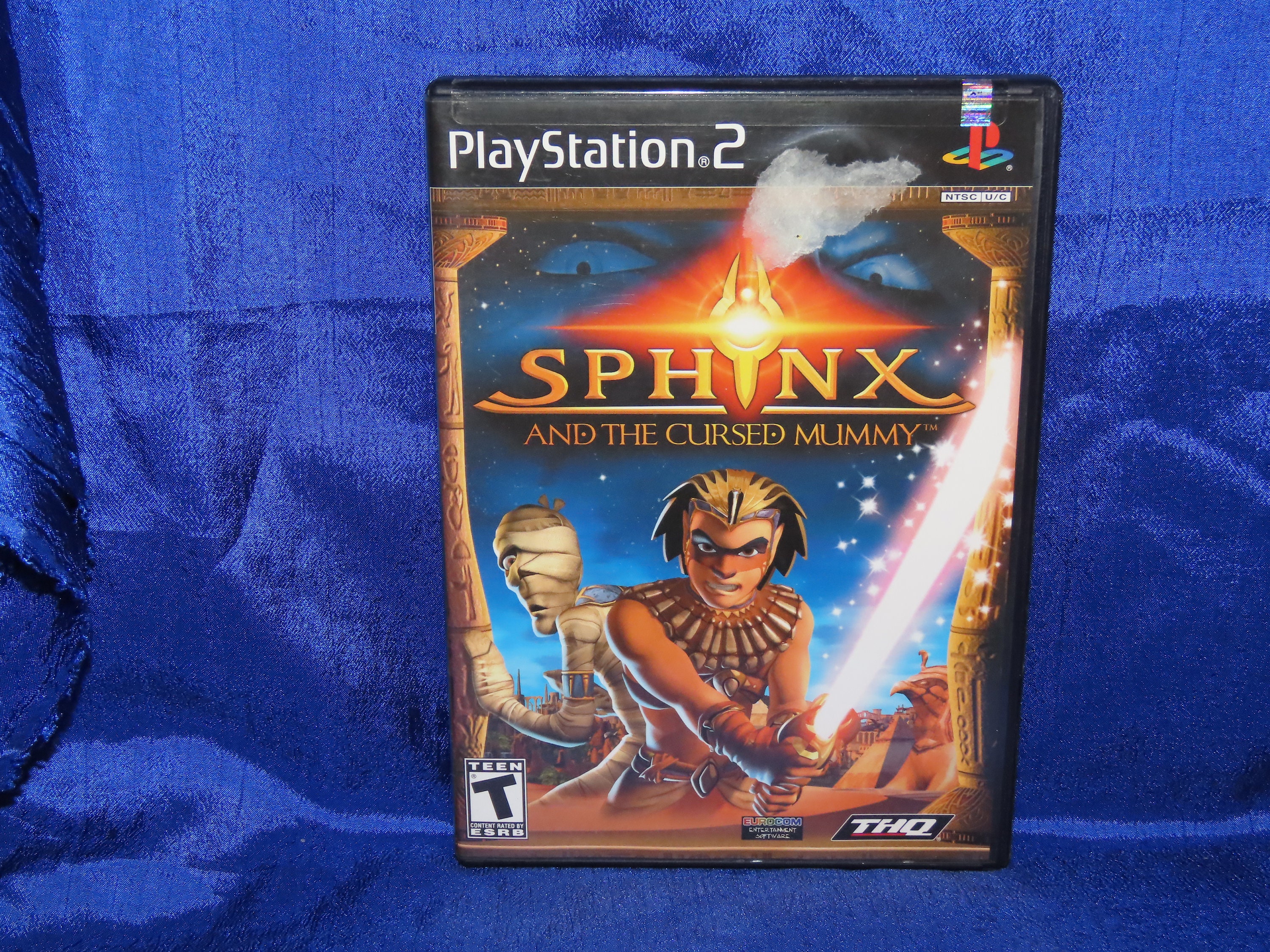 Adventure Playstation 2 Video Game Comes Complete With Game, Case
