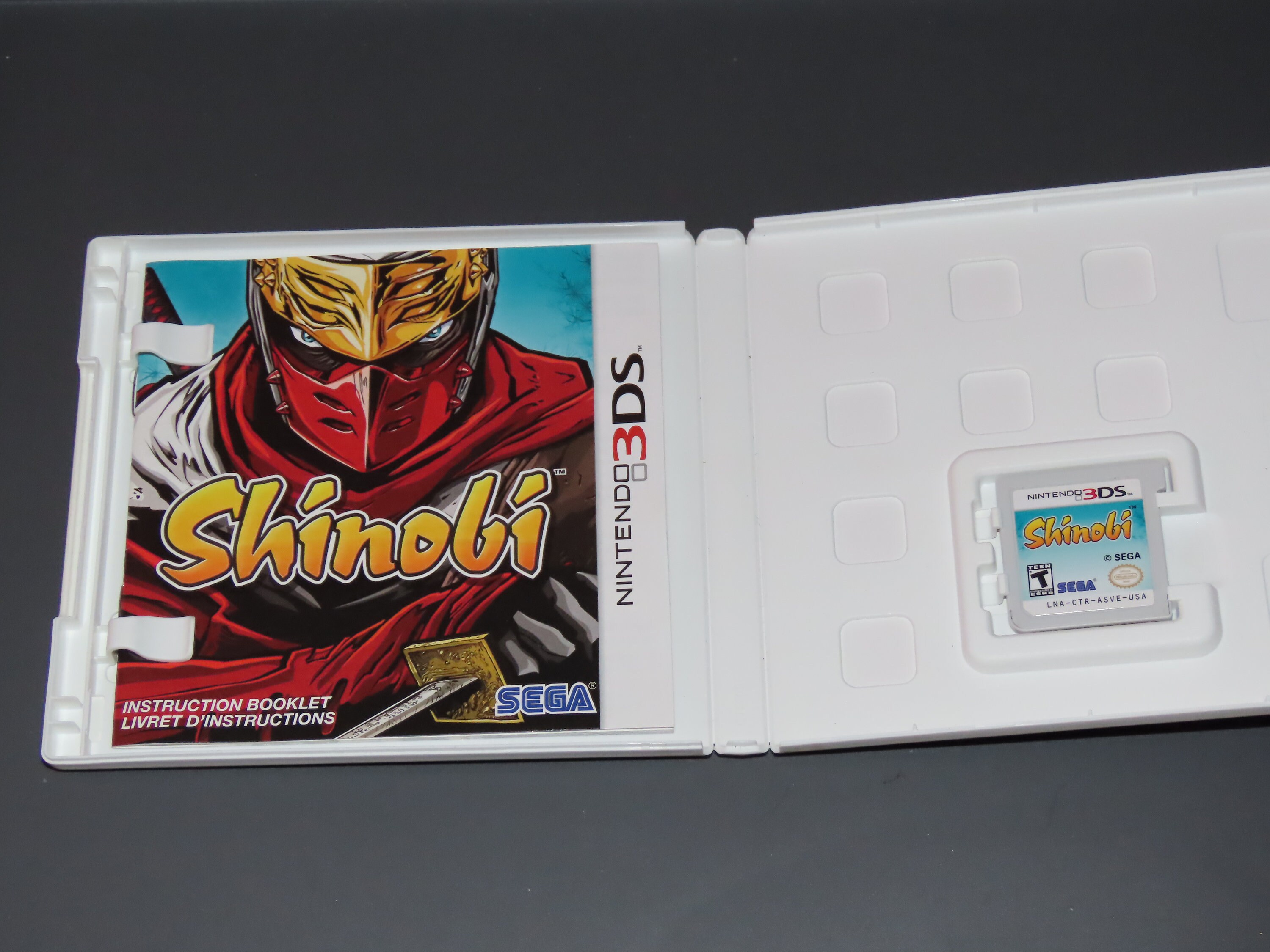 Shinobi Nintendo 3DS Video Game - Select Condition - Etsy