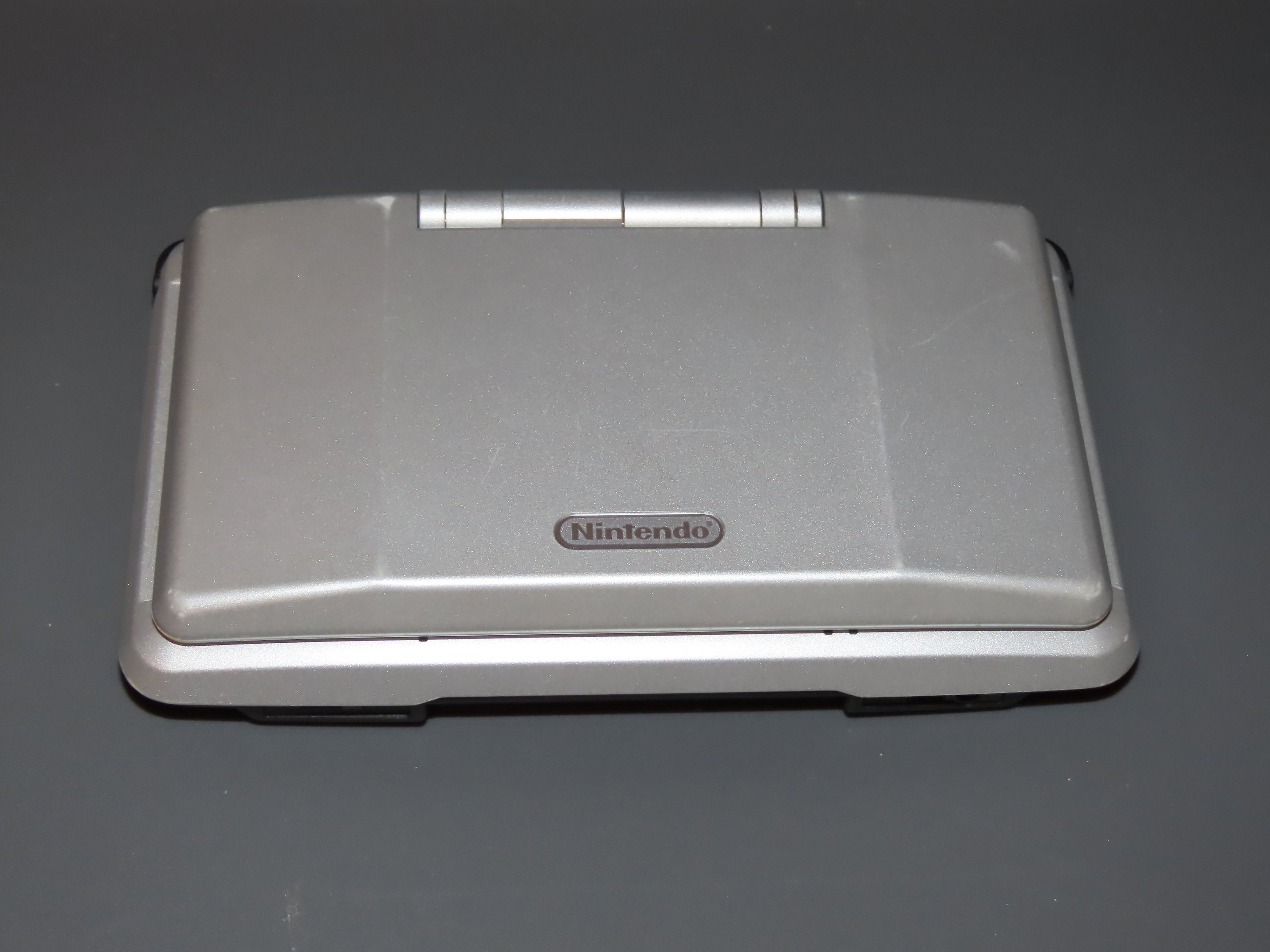 Original Silver Gray Nintendo DS Handheld System Etsy