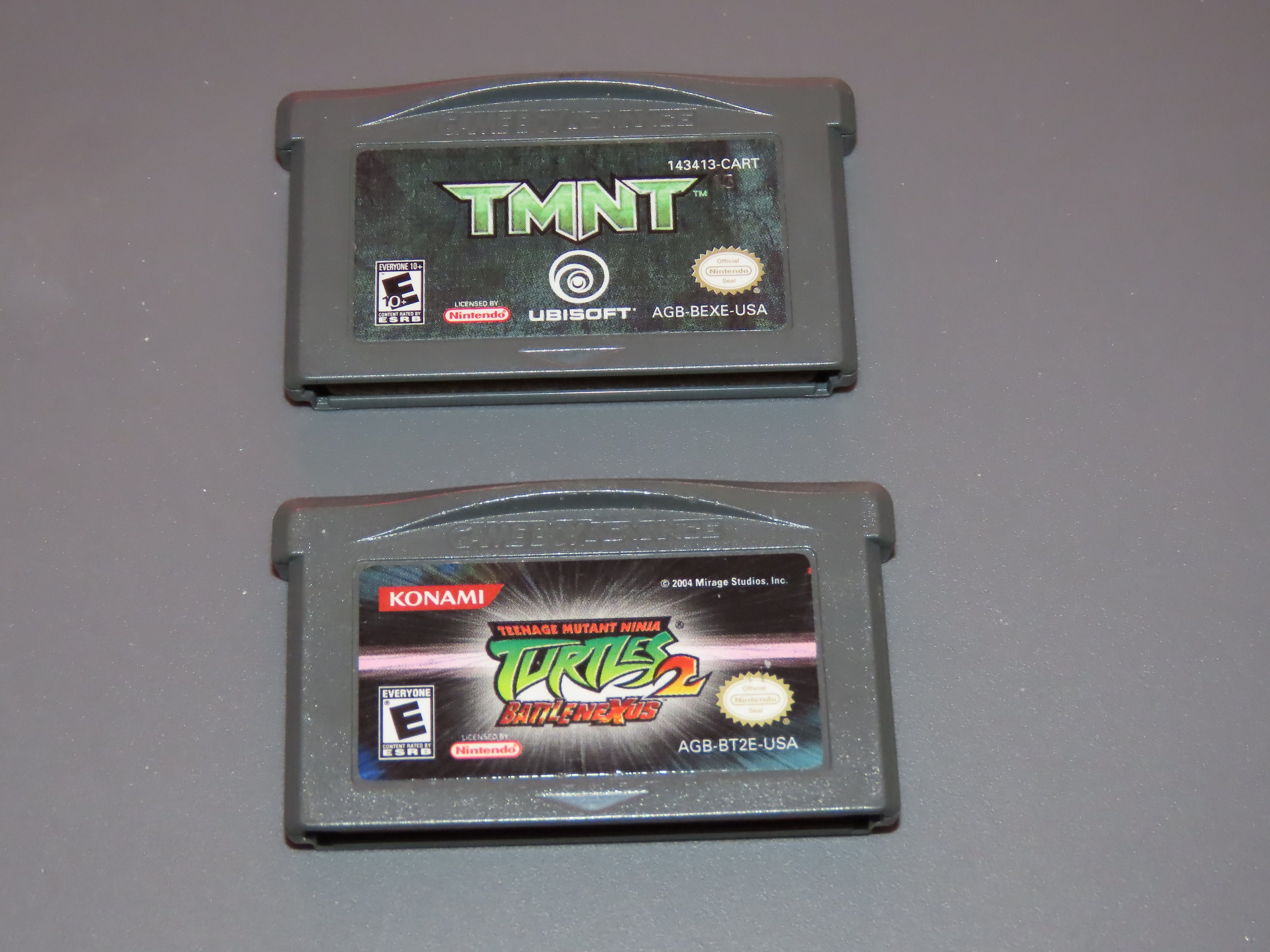 楽天市場】【中古】北米版 GBA Teenage Mutant Ninja Turtles