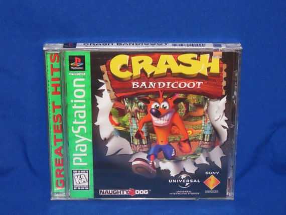 Crash Bandicoot - PlayStation | PlayStation | GameStop