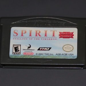 Assortiment Gameboy Advance Games Jeu vidéo Nintendo GBA en vrac Sélectionnez votre /vos jeus Spirit