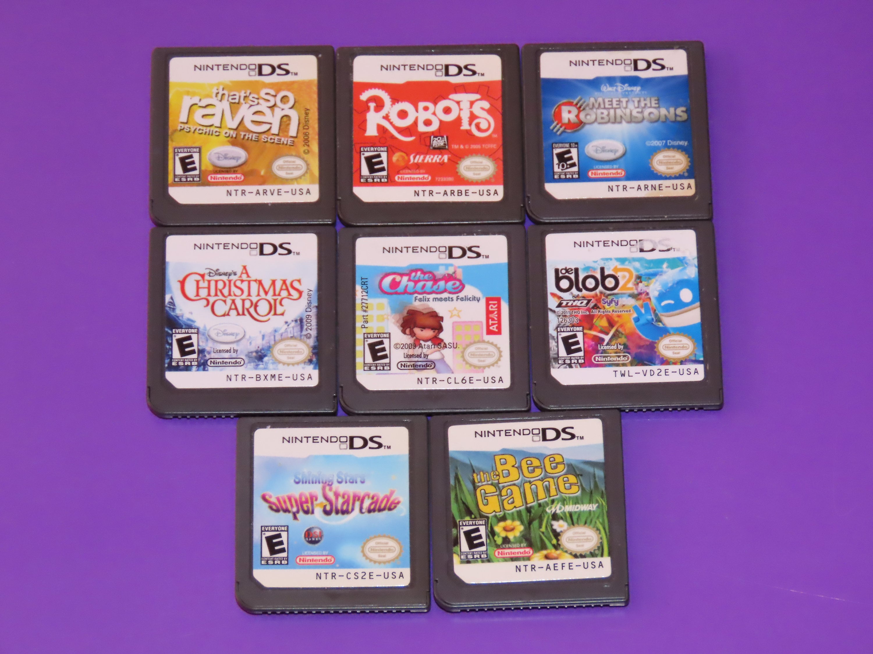 Assortment DS Games Loose Nintendo DS Video Game - Select Your