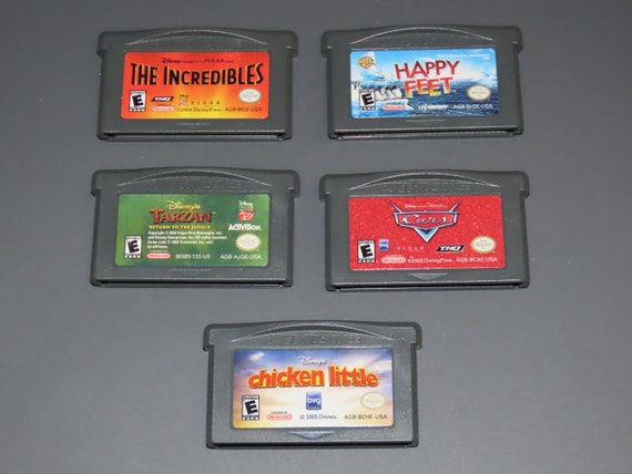 Assortment Gameboy Advance Games Loose Nintendo GBA Video Game