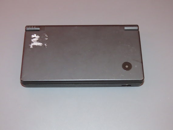 Black Nintendo Dsi Handheld System Console - Gaming System
