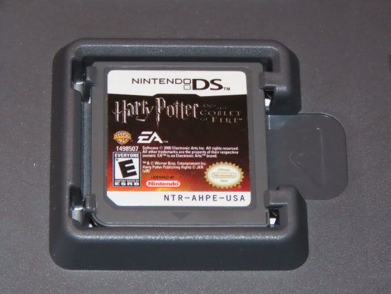Harry potter and the hotsell goblet of fire ds