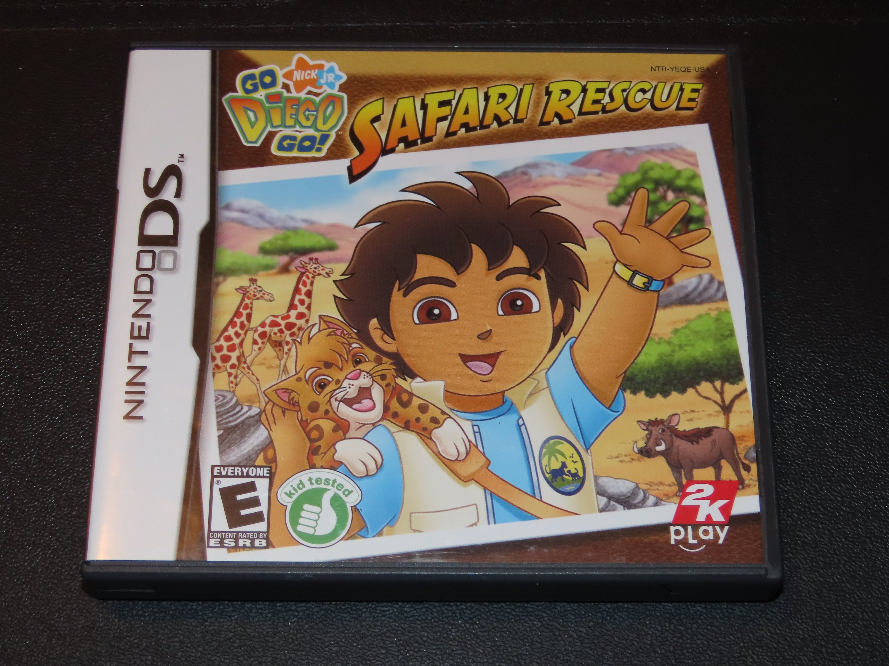 Used Go Diego Go Safari Rescue - Nintendo Wii (Used) 