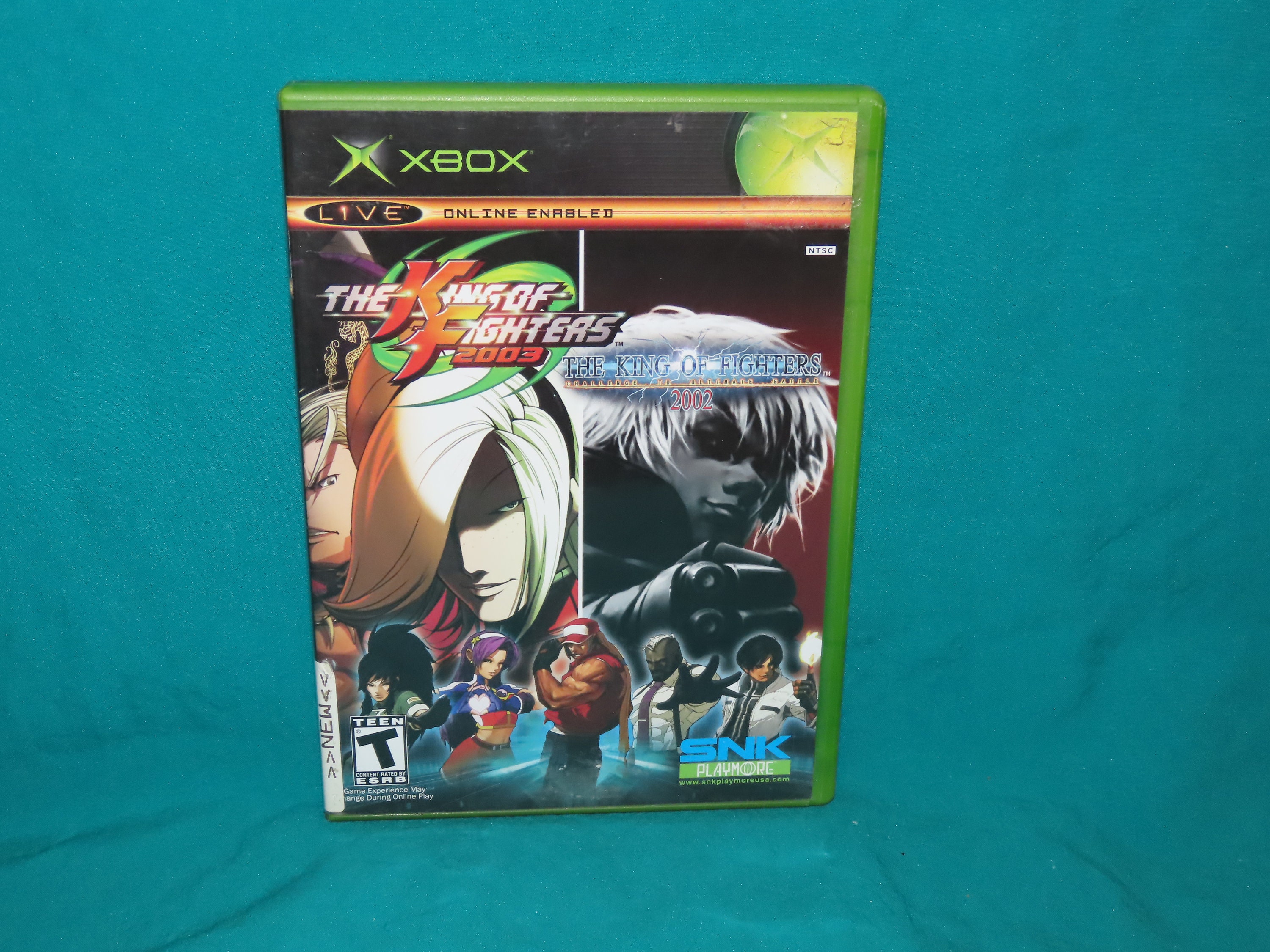 The King of Fighters 2002 and The King of Fighters 2003 - Xbox, Xbox