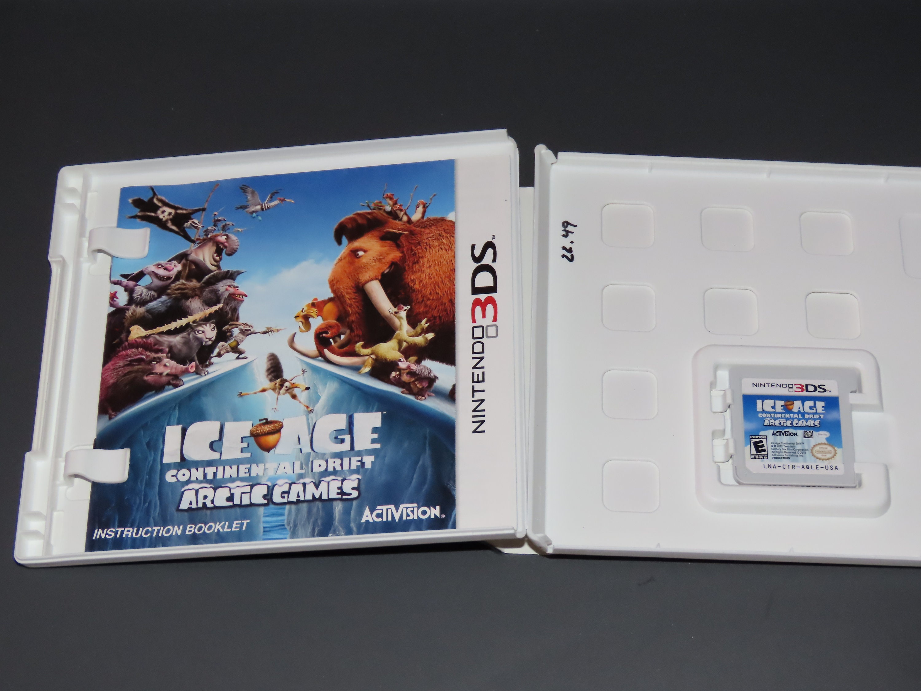 Ice Age: Continental Drift - Arctic Games Nintendo 3DS Video Game