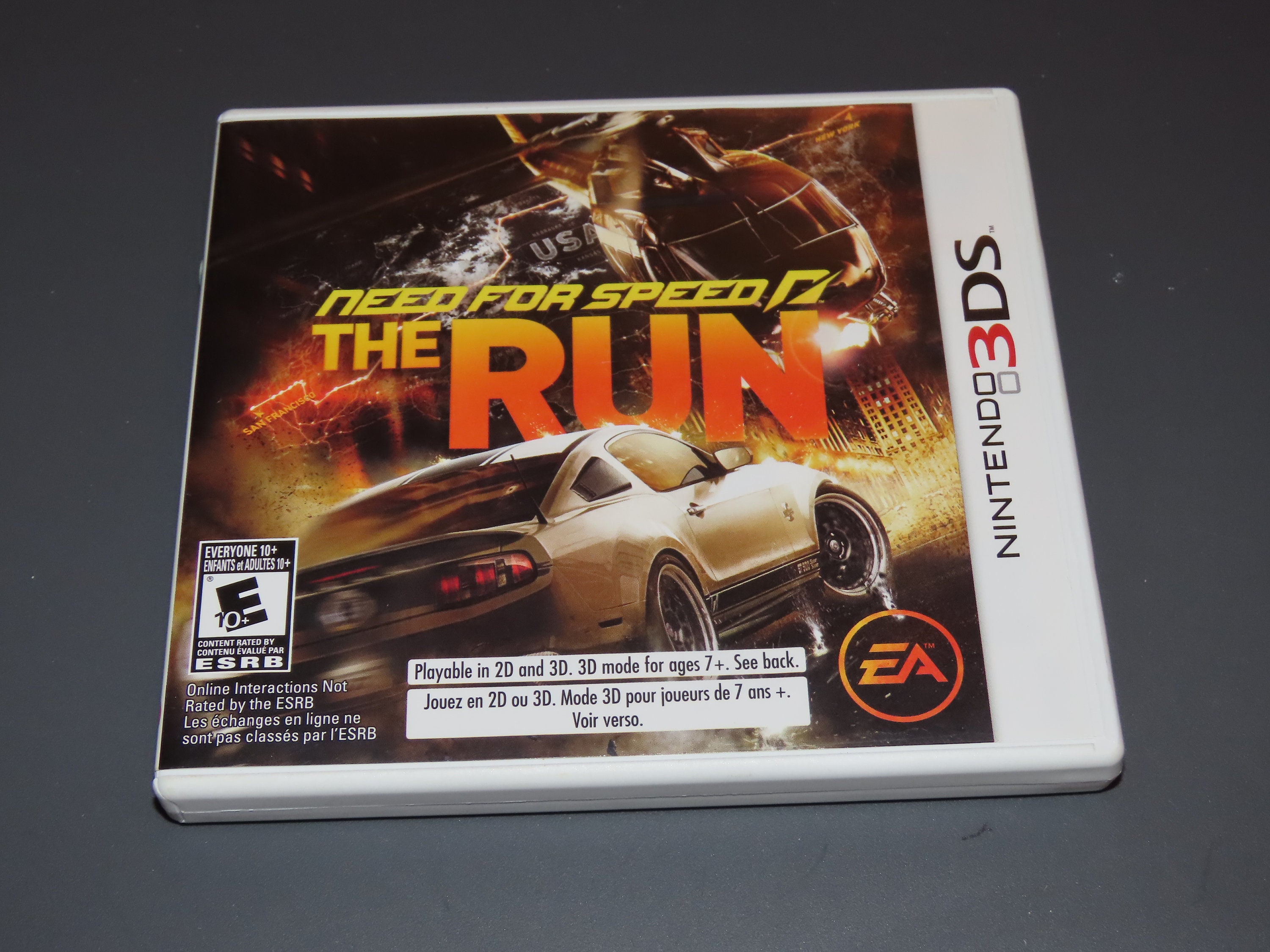 Need for Speed: the Run Nintendo 3DS Video Game - Select Condition