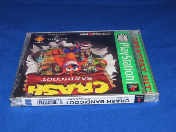 Crash Bandicoot Sony Playstation