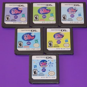  Littlest Pet Shop: Winter - Nintendo DS : Video Games